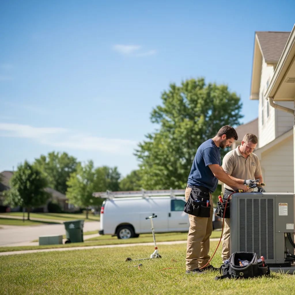AC Repair in Aberdeen